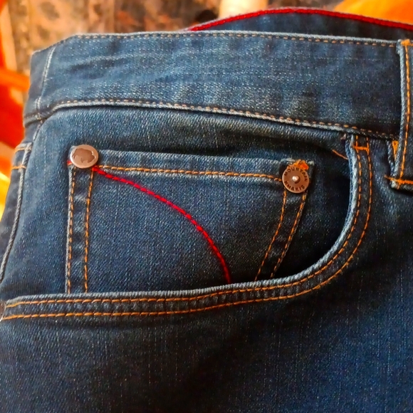 Mountain khaki skinny classic jeans 14 - Picture 3 of 5